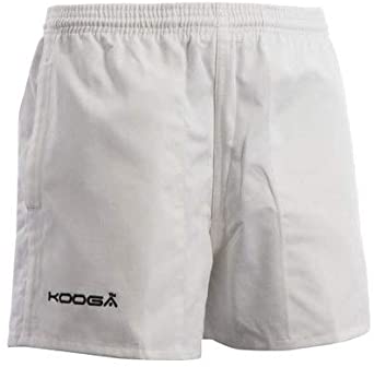 kooga murrayfield white shorts adults 12 30 white