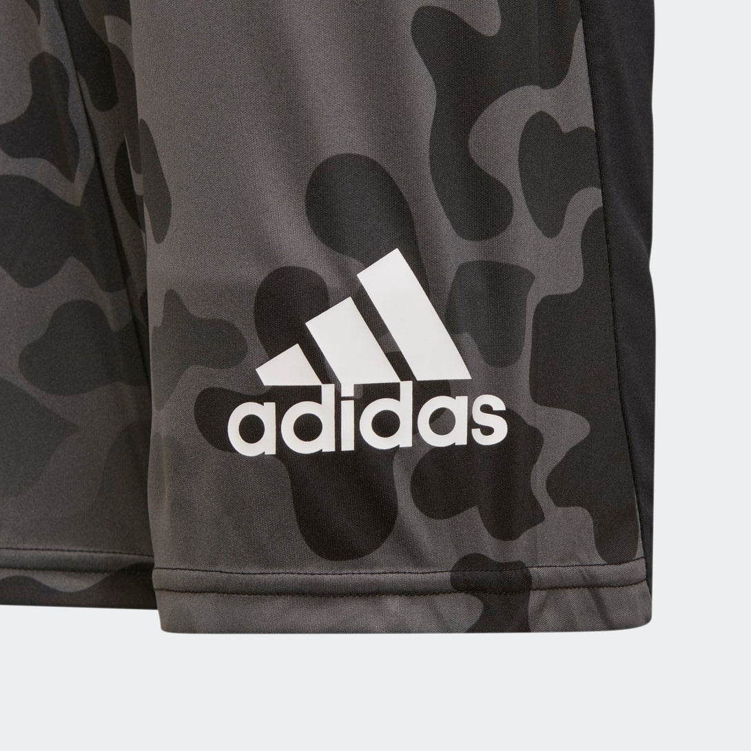 Adidas Kids Designed to Move Camo Shorts