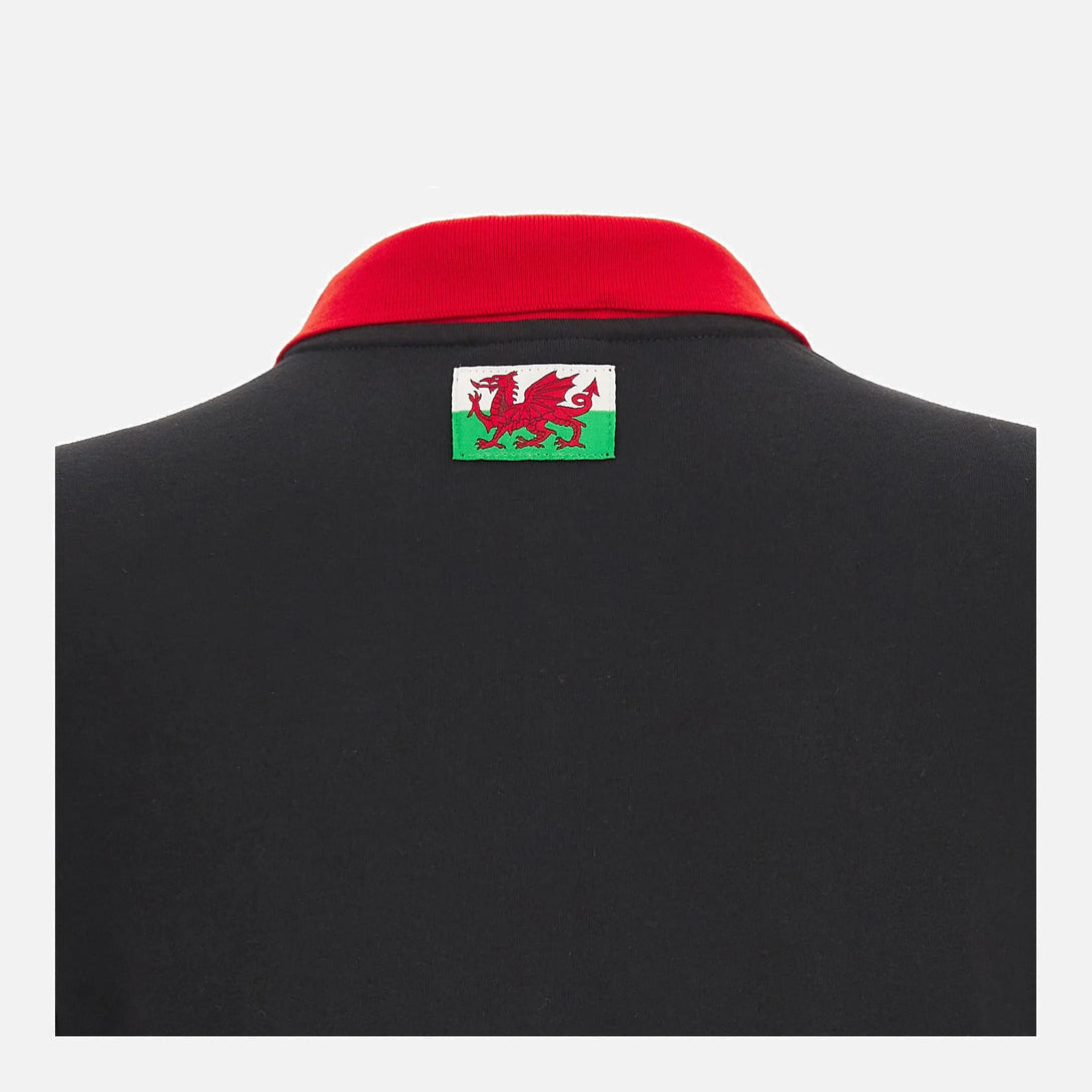 Macron Womens Wales WRU RWC 2023 S/S Polo 