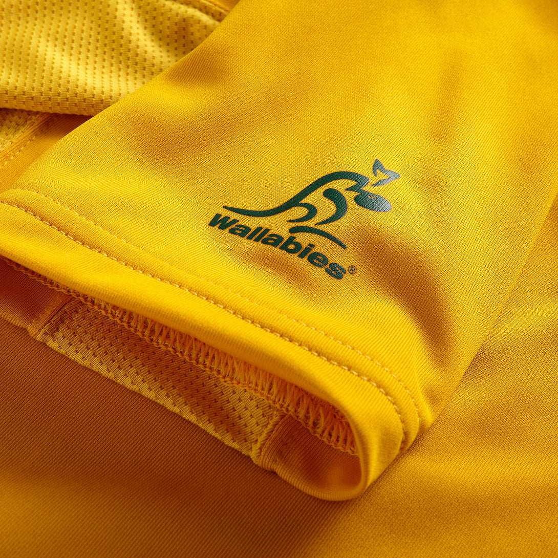 ASICS Australia Wallabies Kids RWC2015 Home Rugby Shirt