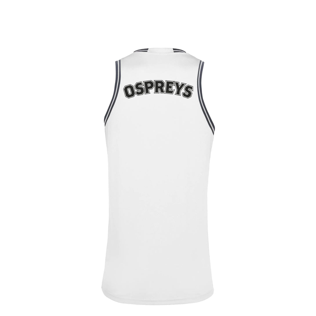 Macron Ospreys Rugby 2024/25 Kids Training Basketball Vest