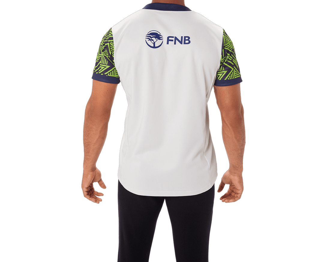 ASICS South Africa Springboks Mens Colab Away Rugby Shirt