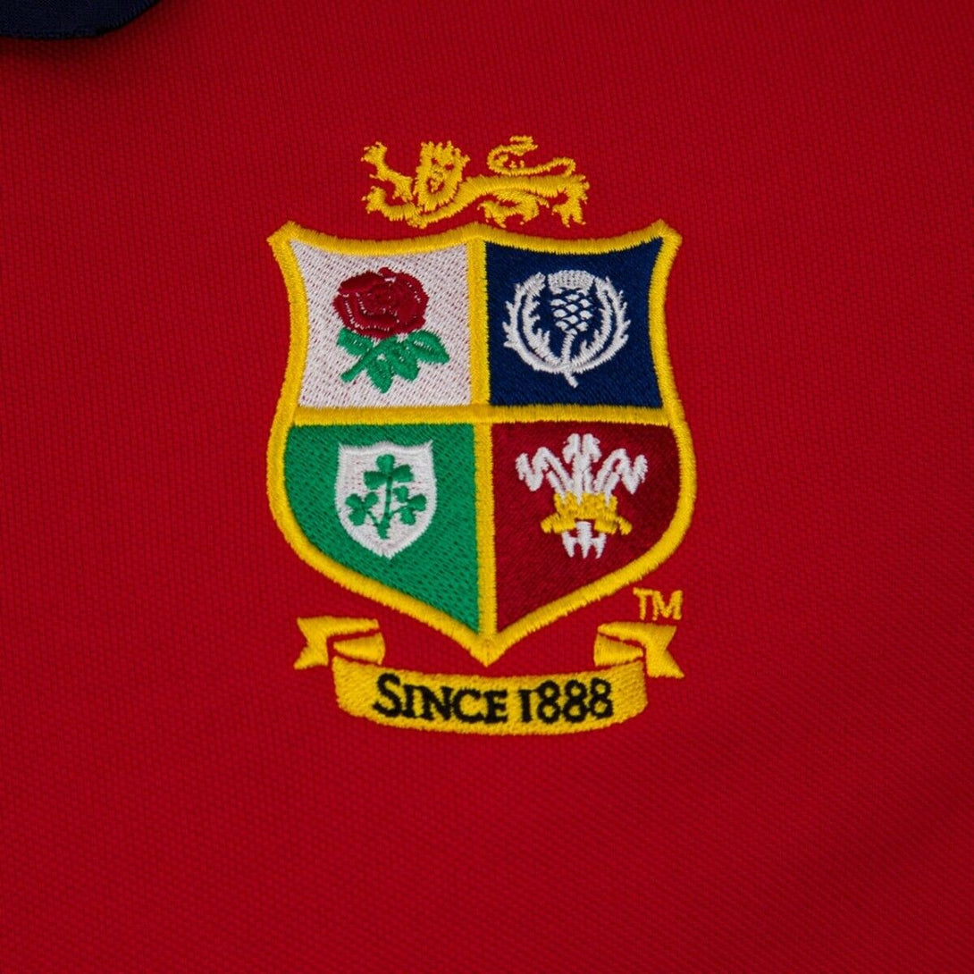 Canterbury British & Irish Lions 2021 Mens Home Nations Polo