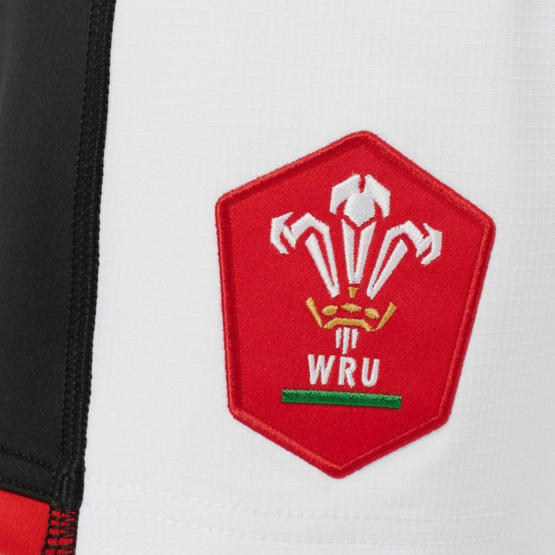 Macron Wales WRU Mens Away Rugby Shorts