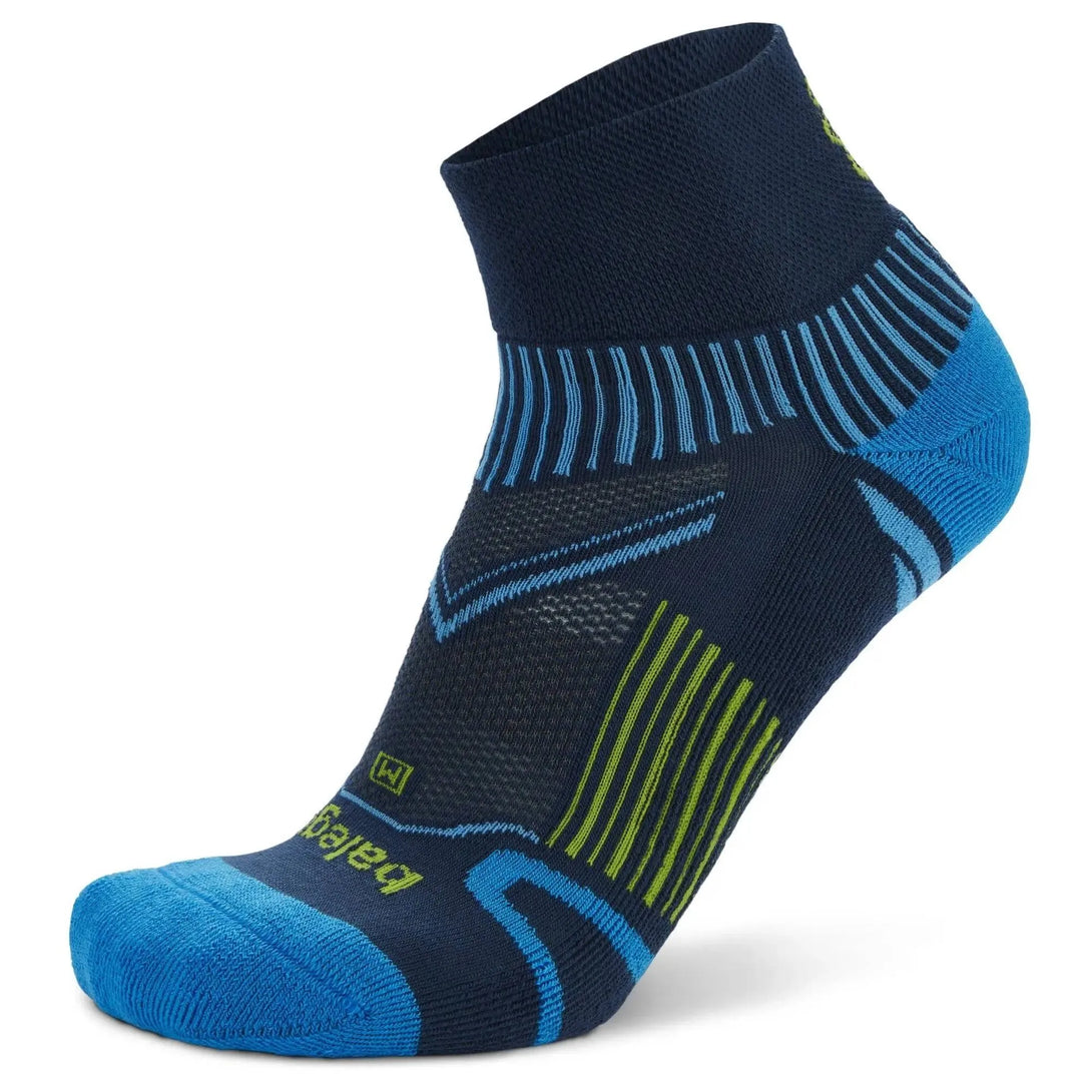 Balega Enduro Qtr Running Socks Blue