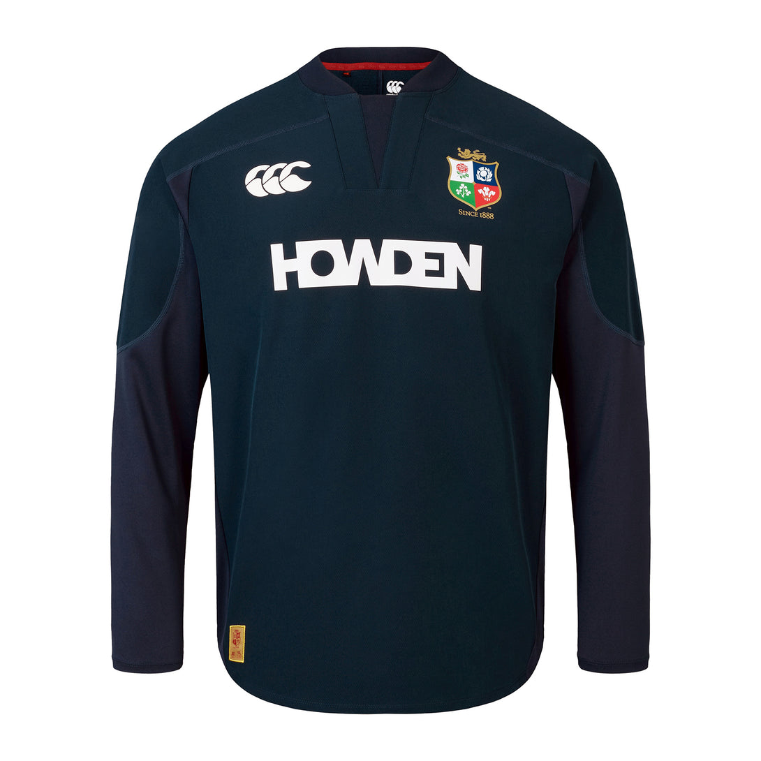 Canterbury British & Irish Lions 2025 Mens Rugby Drill Top