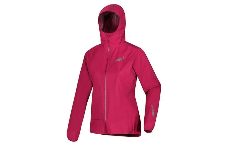 inov8 Womens Stormshell Full zip Running Jacket