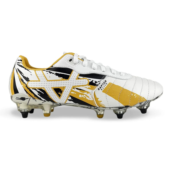 Oxen Raptor Elite K-Leather Adults Multi Ground Rugby Boots