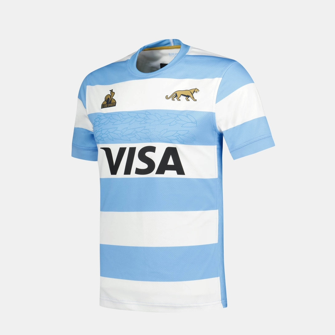 Le Coq Sportif Argentina Pumas 2024/25 Mens Home Rugby Shirt