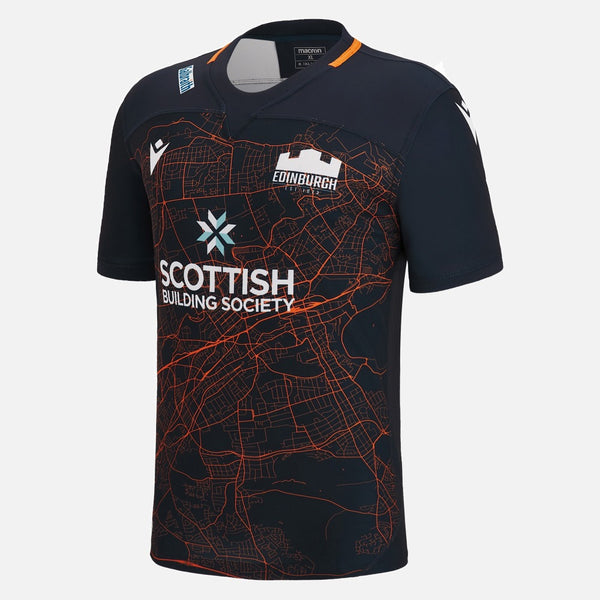 Macron Edinburgh Rugby Mens Rugby Training Shirt