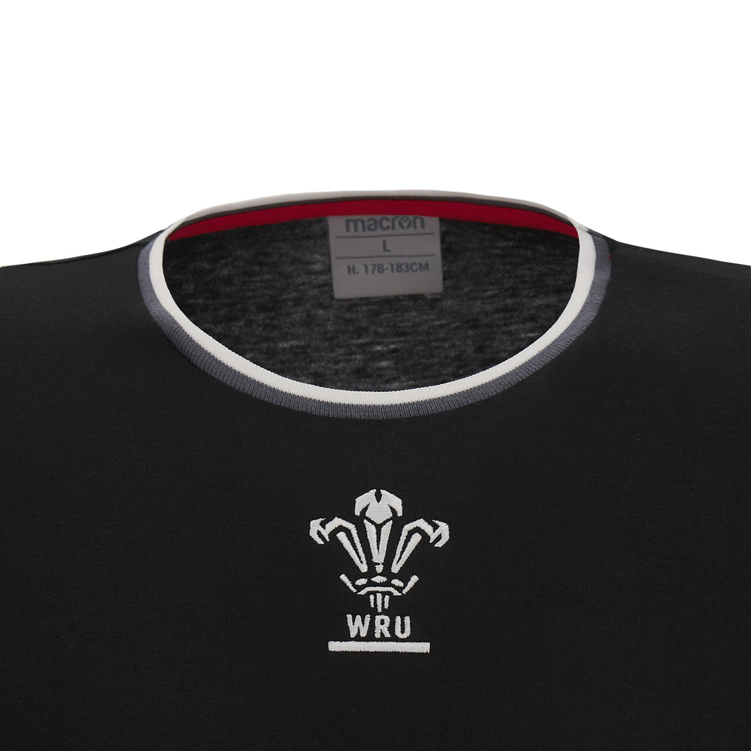 Macron Wales WRU 22/23 Travel Leisure Shirt