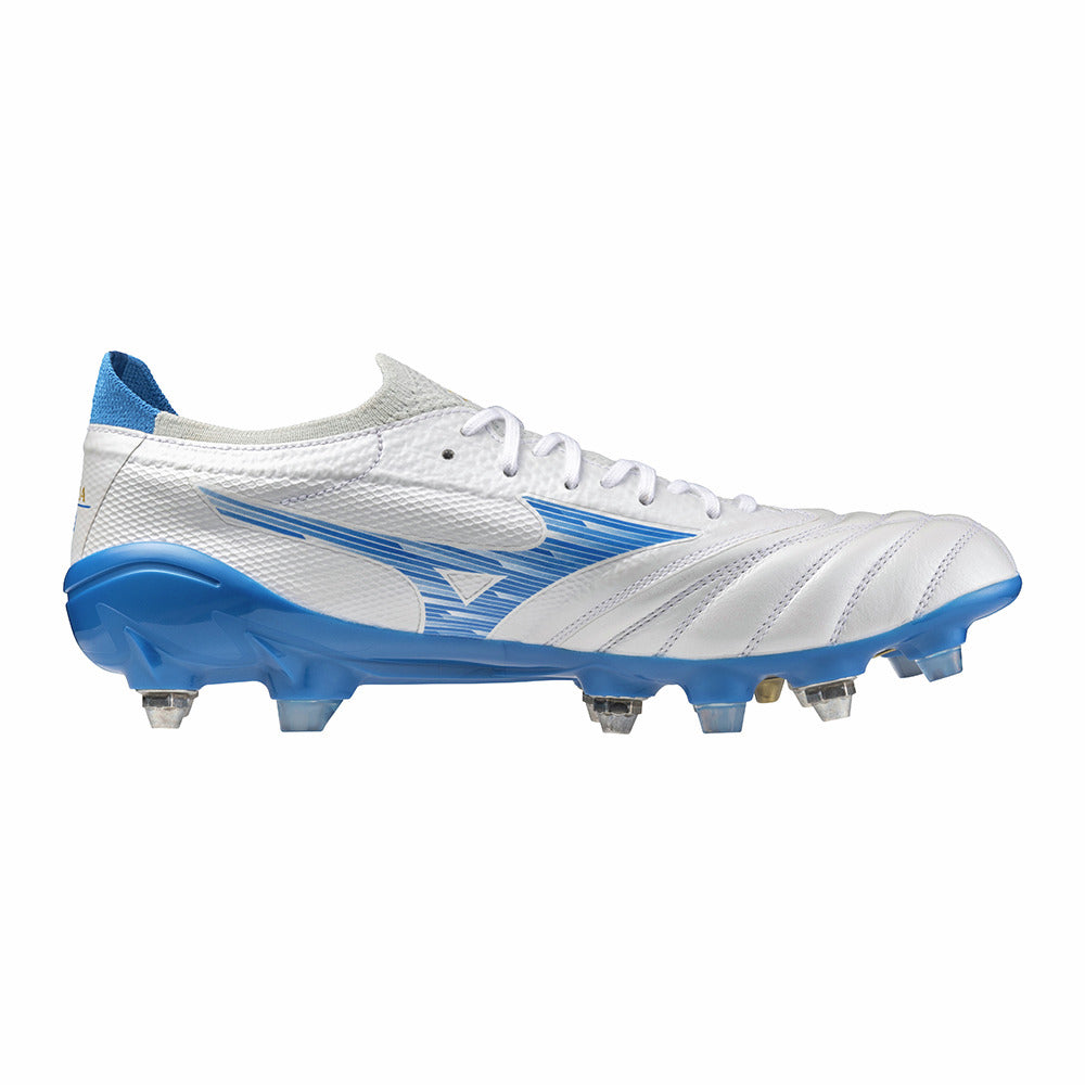 Mizuno Morelia Neo IV Beta Elite Mix Adults Soft Ground Rugby Boots