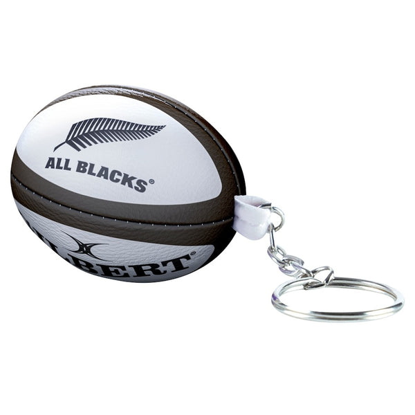 Gilbert All Blacks Key Ring