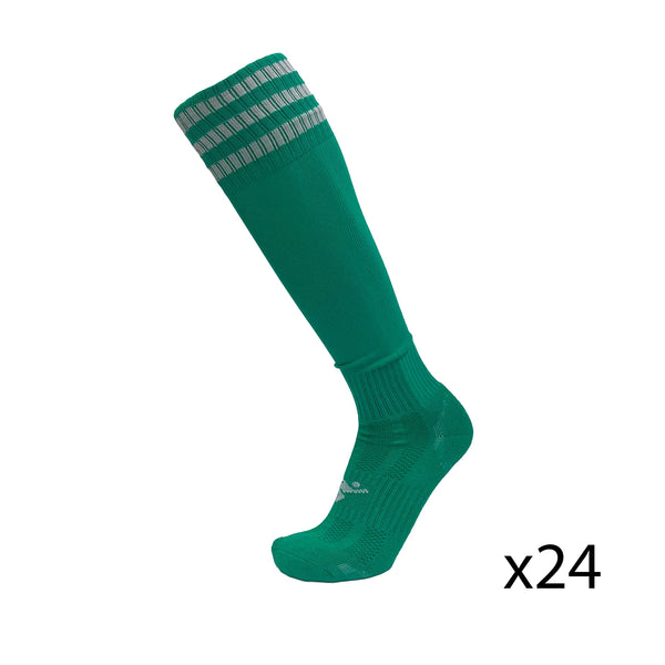 Precision 3 Stripe Training Sock 24 Pack