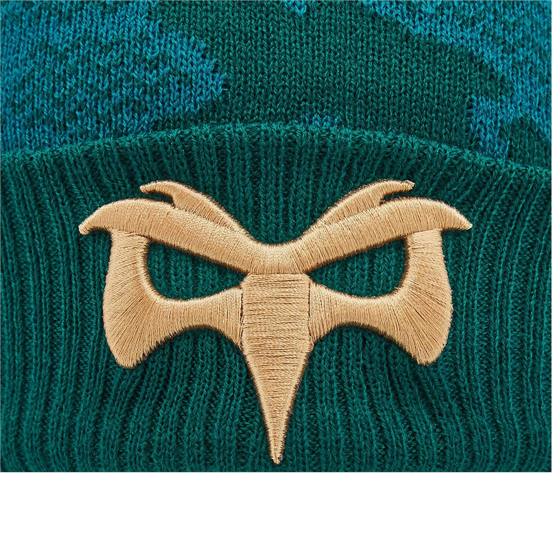 Macron Ospreys Rugby 2024/25 Adults Pom Pom Beanie