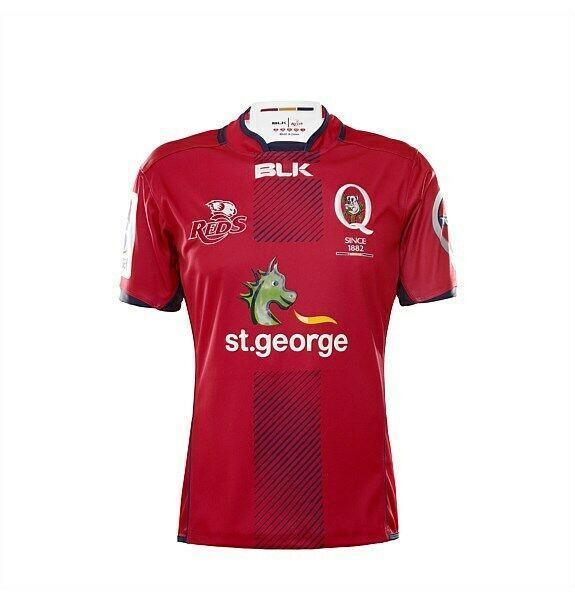 2001 Queensland Reds Rugby Union Shirt Medium