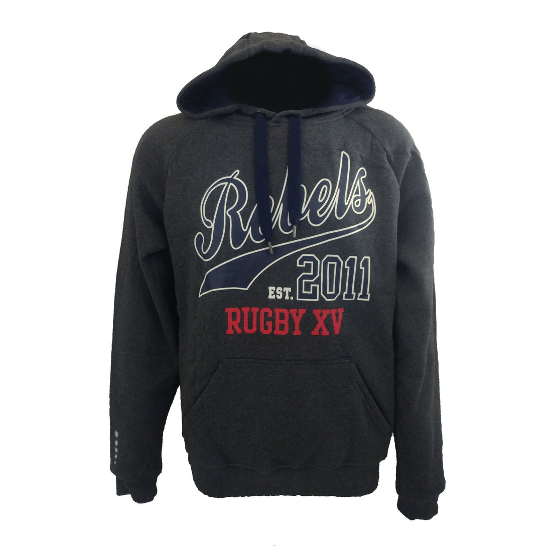 BLK Melbourne Rebels Pullover Graphic Hoody