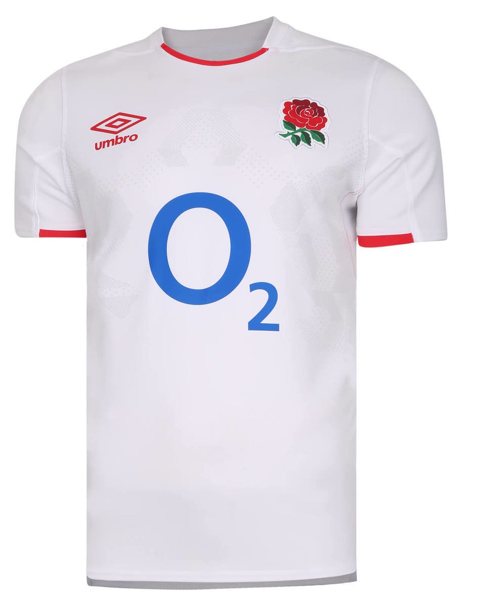 Umbro England Mens Home Rugby Shirt