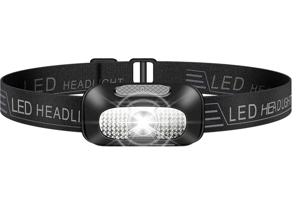 Rechargeable LED Adjustable Running Headlamp