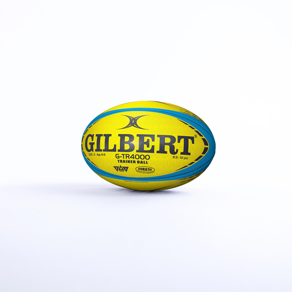 Gilbert G-TR4000 Fluoro Training Rugby Ball