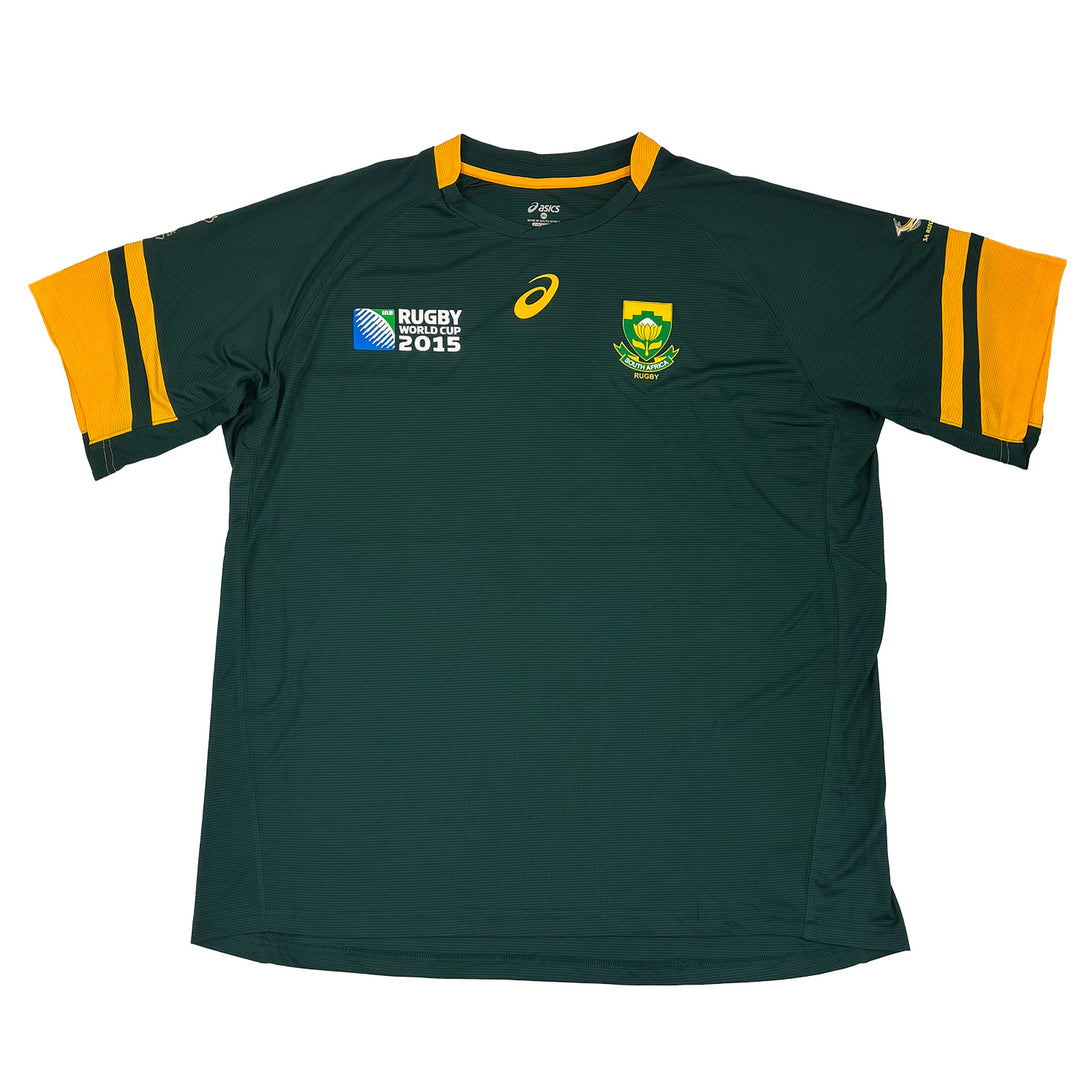 ASICS South Africa Springboks RWC 2015 Mens Fan T-Shirt