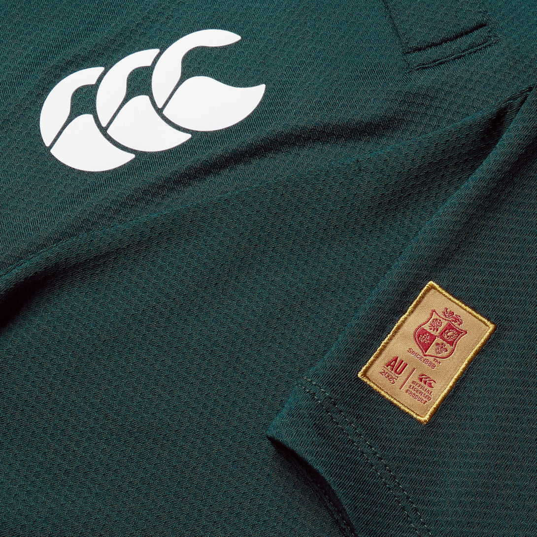 Canterbury British & Irish Lions 2025 Mens Rugby Poly Polo