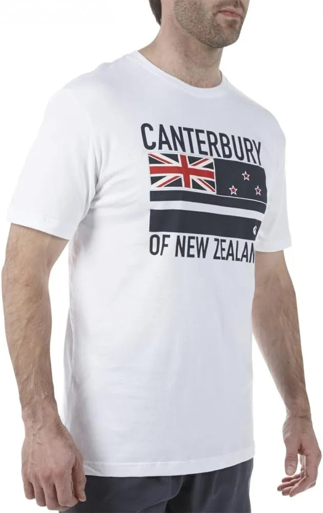 CCC Mens Flag Logo Rugby Tee Ss15