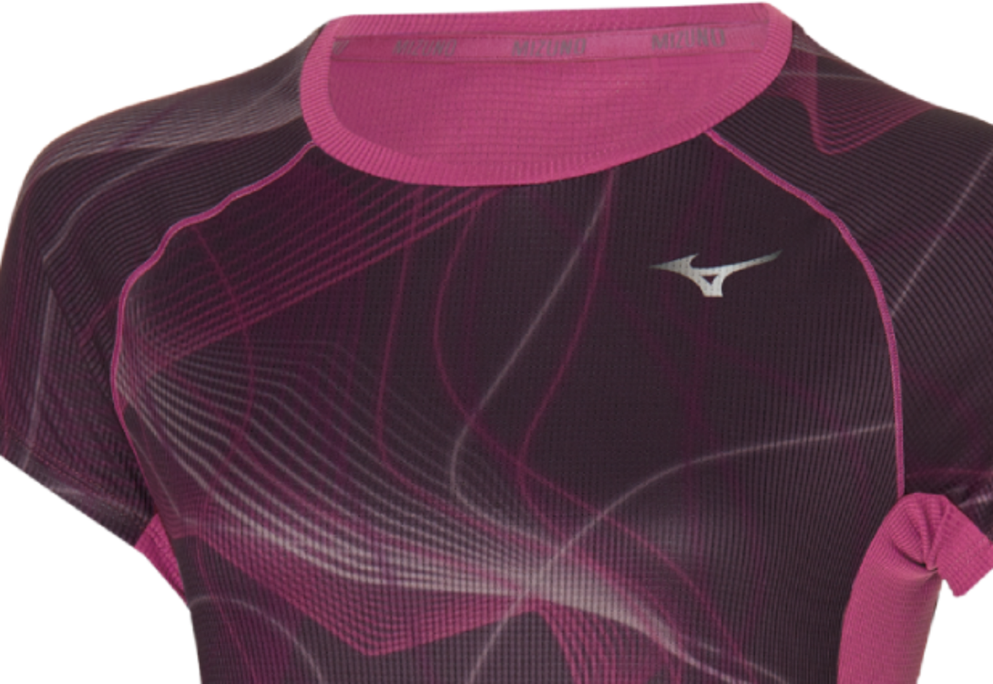 Mizuno Womens Aero T-Shirt