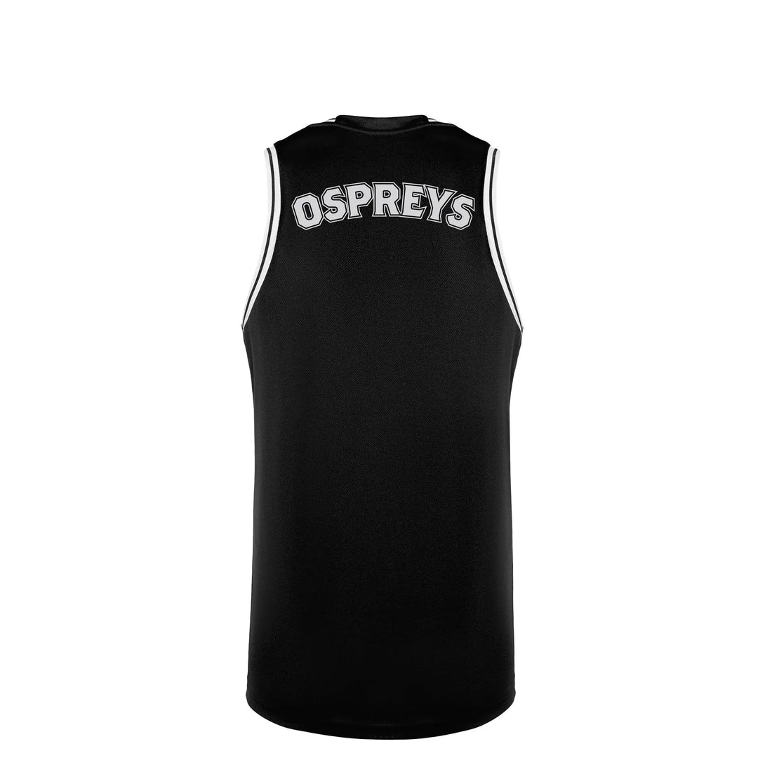 Macron Ospreys Rugby 2024/25 Kids Training Basketball Vest