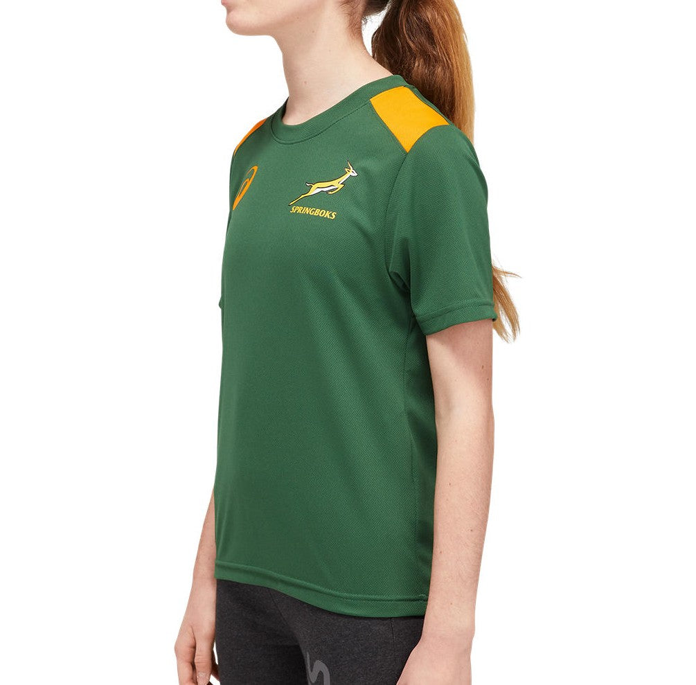 ASICS South Africa Springboks Kids Training Fan T-Shirt