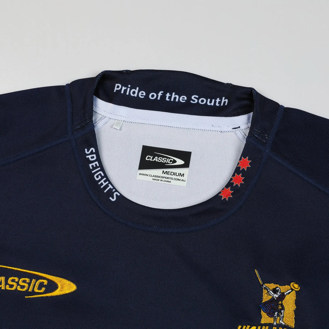 Classic Highlanders 2024 Super Rugby Adults Home Rugby Shirt