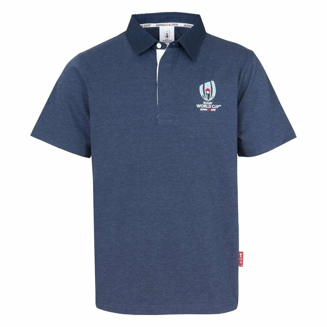 RWC 2019 Mens Basic Rugby Shirt