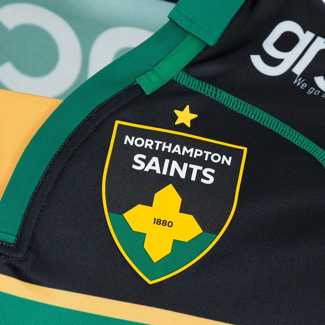 Macron Northampton Saints 2024/25 Adults Home Rugby Shirt