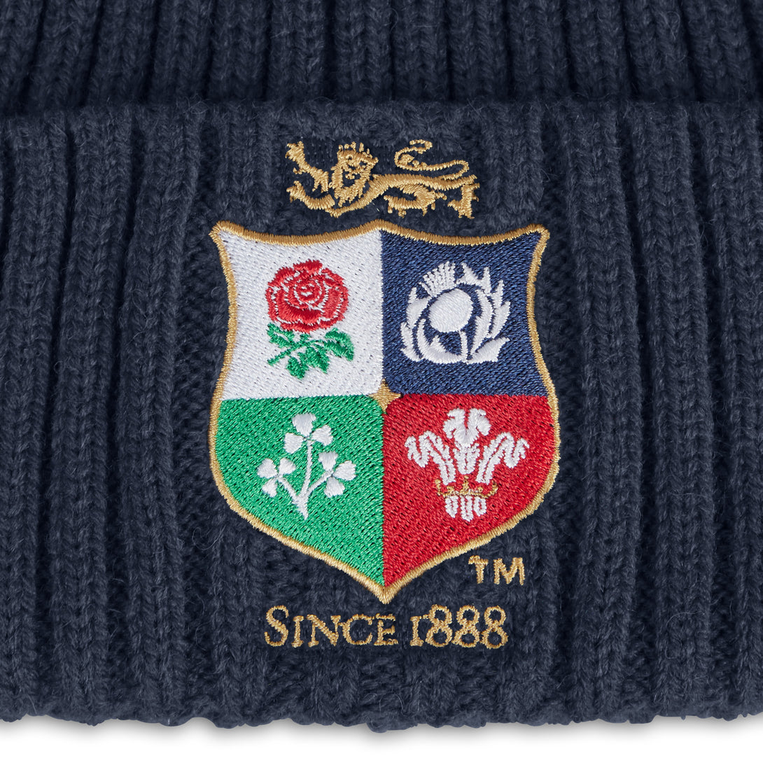 Canterbury British & Irish Lions 2025 Rugby Fleece Beanie