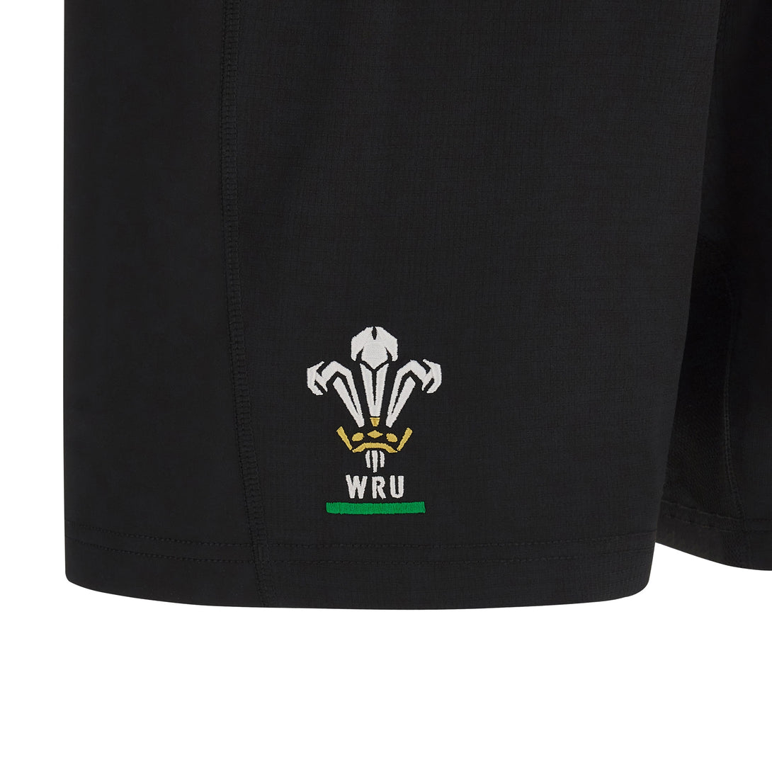 Macron Wales Rugby WRU 2024 Kids Training Shorts