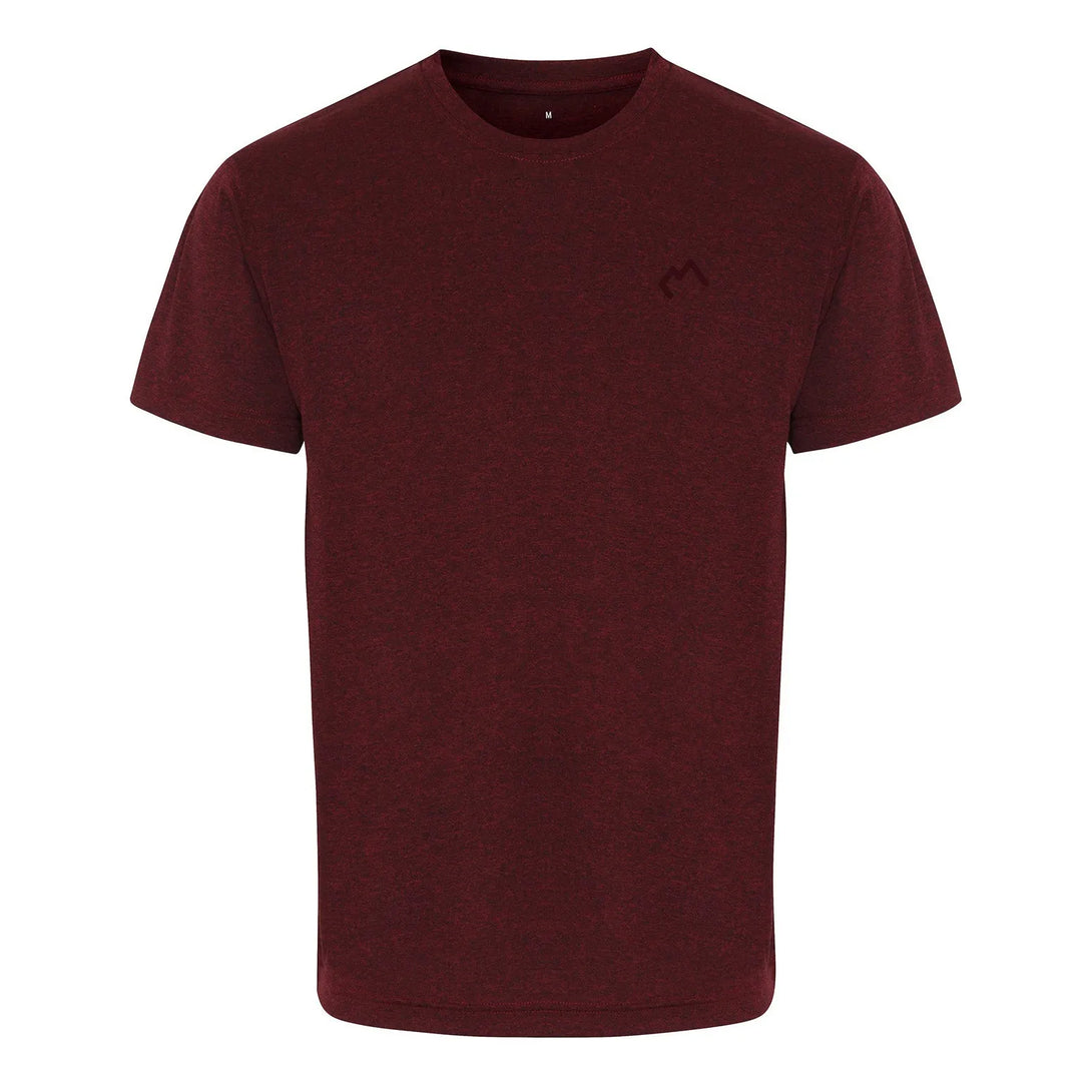 Motiv8 Mens Performance T-Shirt Red