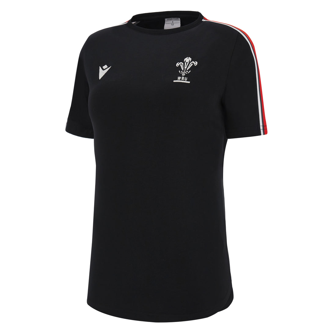 Macron Wales WRU 22/23 Womens Rugby Polo Shirt