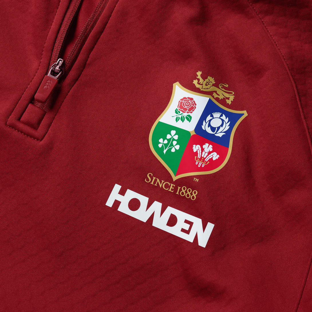 Canterbury British & Irish Lions 2025 Mens Rugby ¼ Zip Fleece