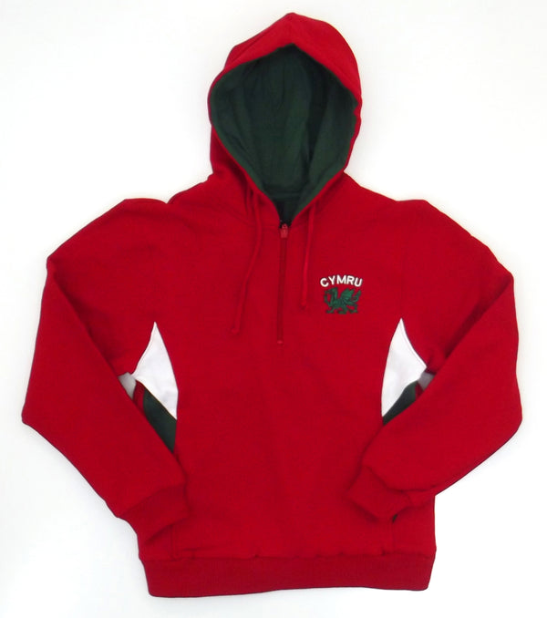 Manav 1/4 Zip Hoody Adults