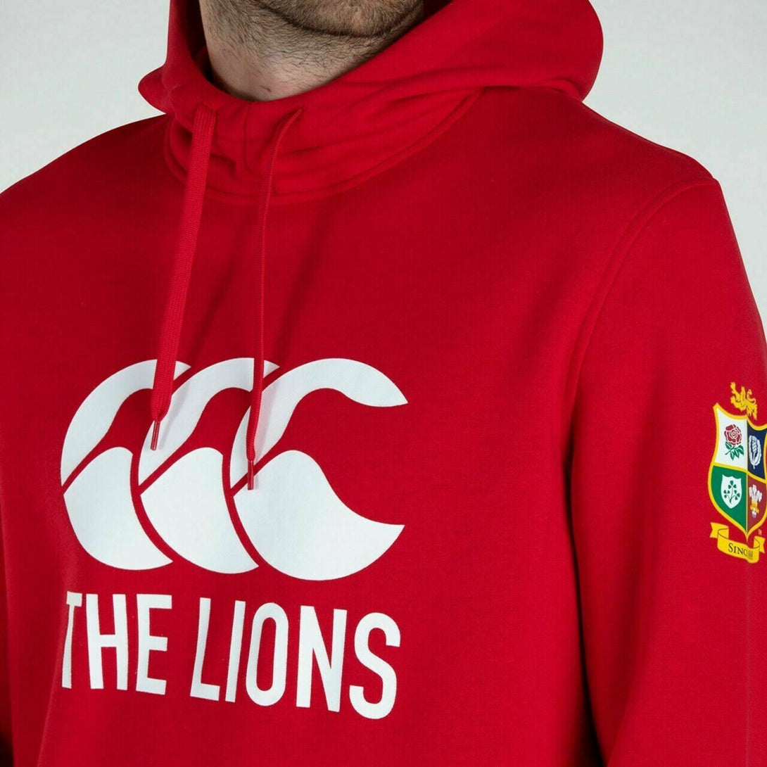 British & Irish Lions Mens Logo Hoody