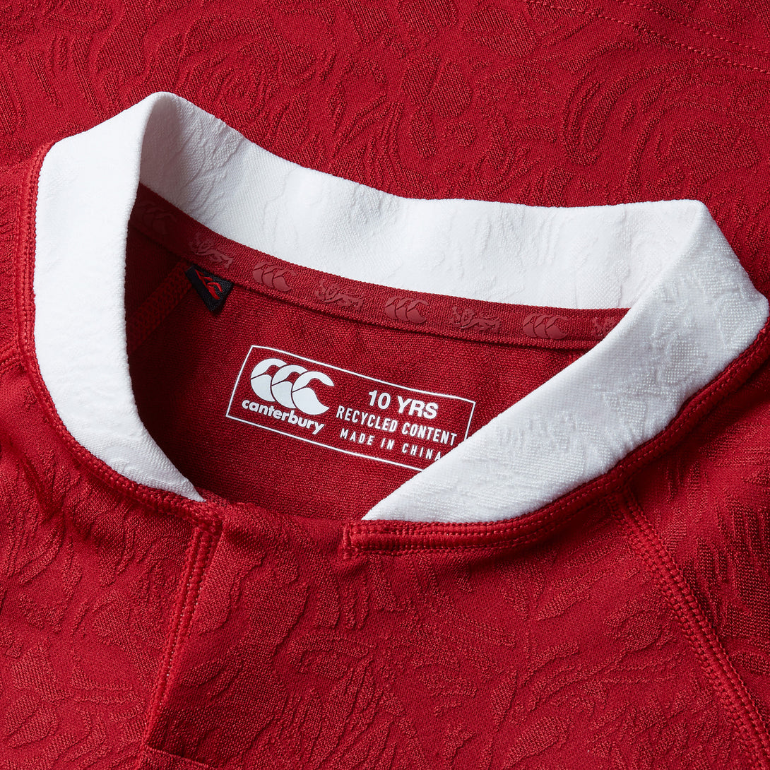 Canterbury British & Irish Lions 2025 Kids Supporters Rugby Shirt