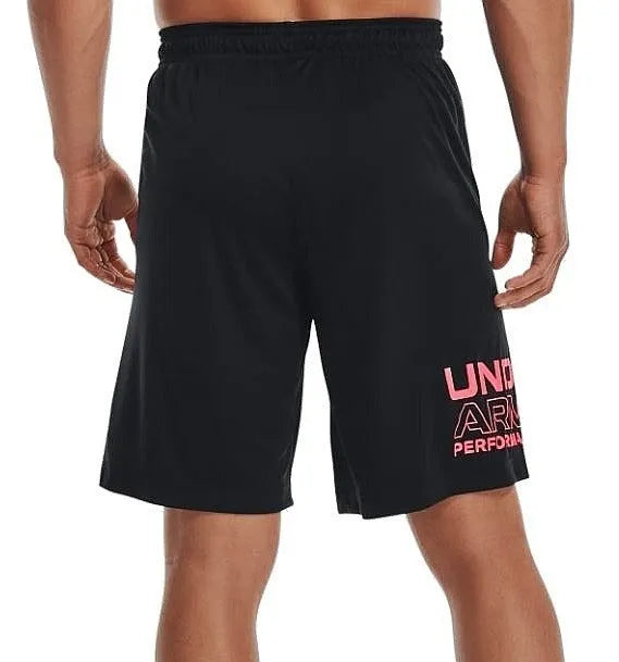 Under Armour Mens Graphic Logo Shorts