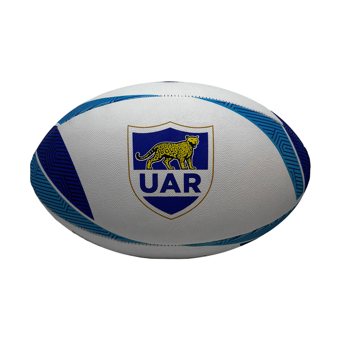 Gilbert Argentina Pumas UAR Supporters Rugby Ball