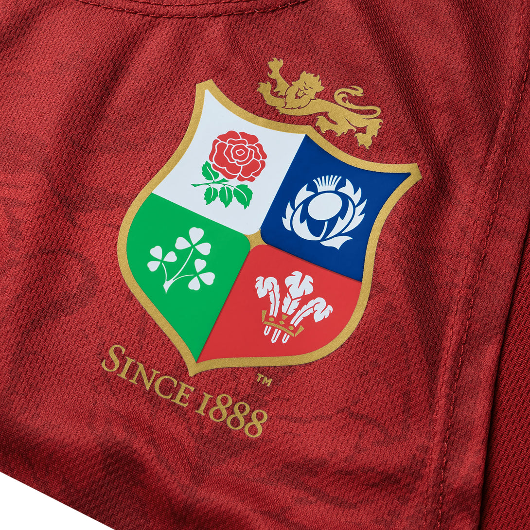 Canterbury British & Irish Lions 2025 Mens Poly Rugby Singlet