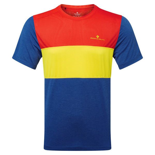 Ronhill Mens Tech Trio S/S Running T-Shirt