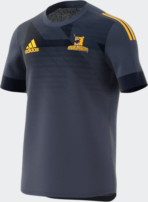 adidas Highlanders Mens Performance T-Shirt