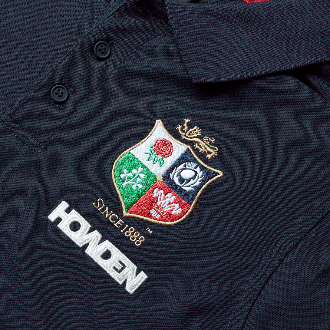 Canterbury British & Irish Lions 2025 Mens Pique Rugby Polo