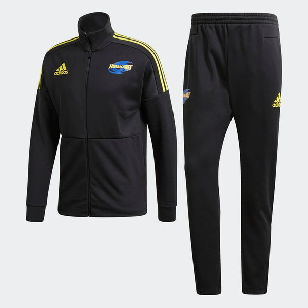 adidas Mens Hurricanes Rugby Presentation Tracksuit