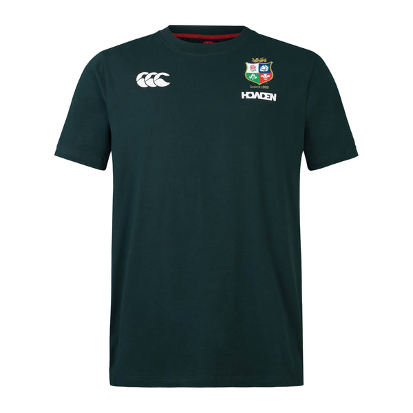 Canterbury British & Irish Lions 2025 Mens Cotton Rugby Tee