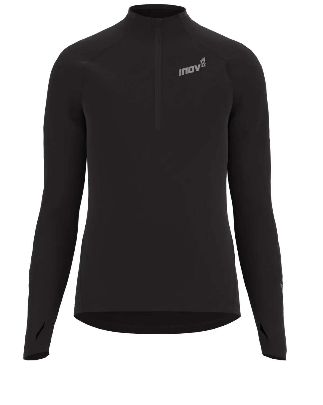 inov8 Mens Mid Long Sleeve Running 1/4 zip